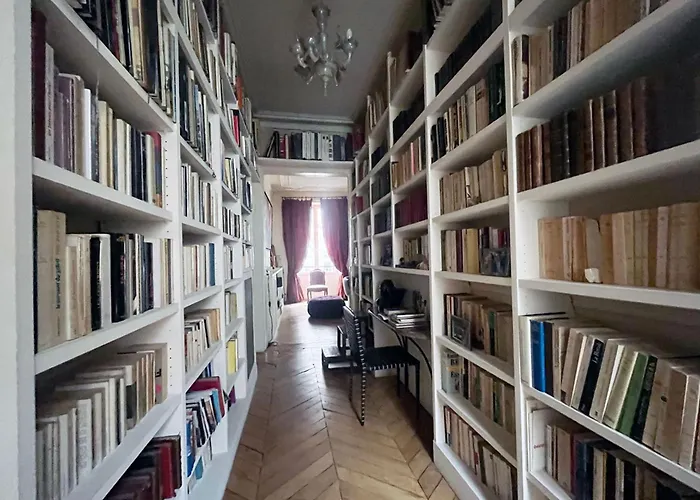 Bright And Luxurious In The Heart Of Apartment Paris